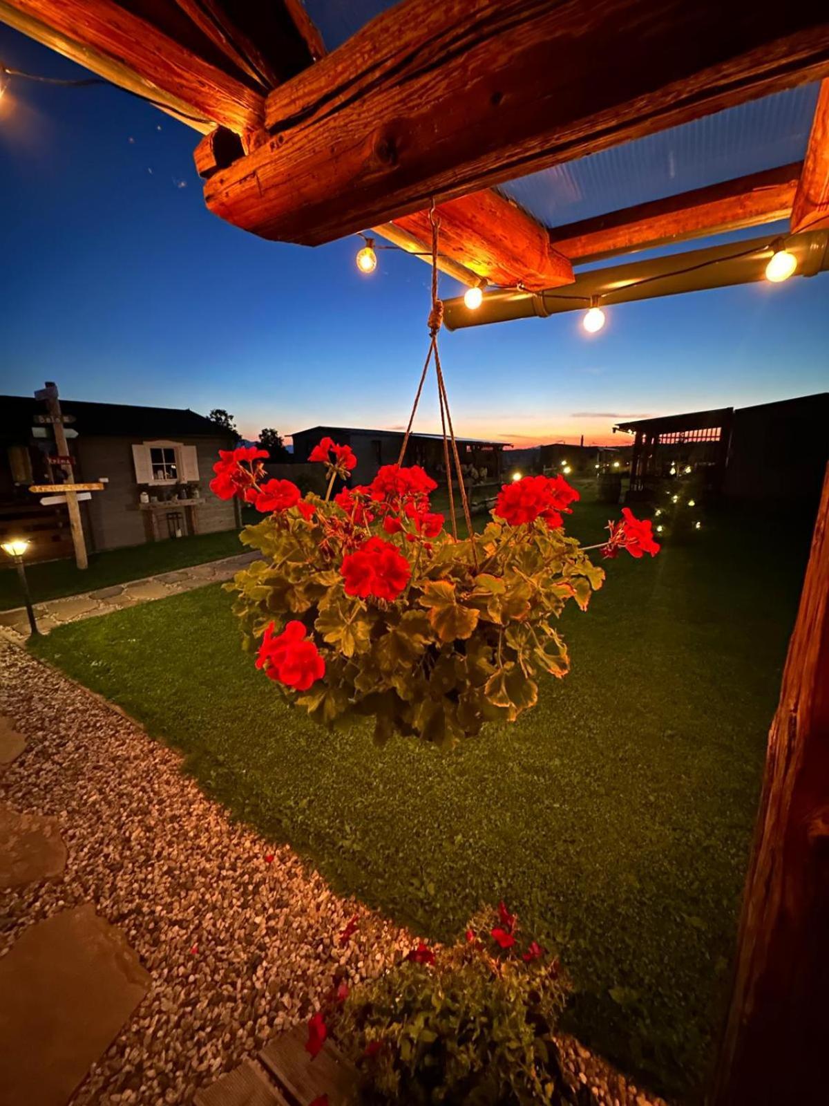 Liptovalley- Mobilne Domy S Wellnessom Liptovská Kokava Zimmer foto