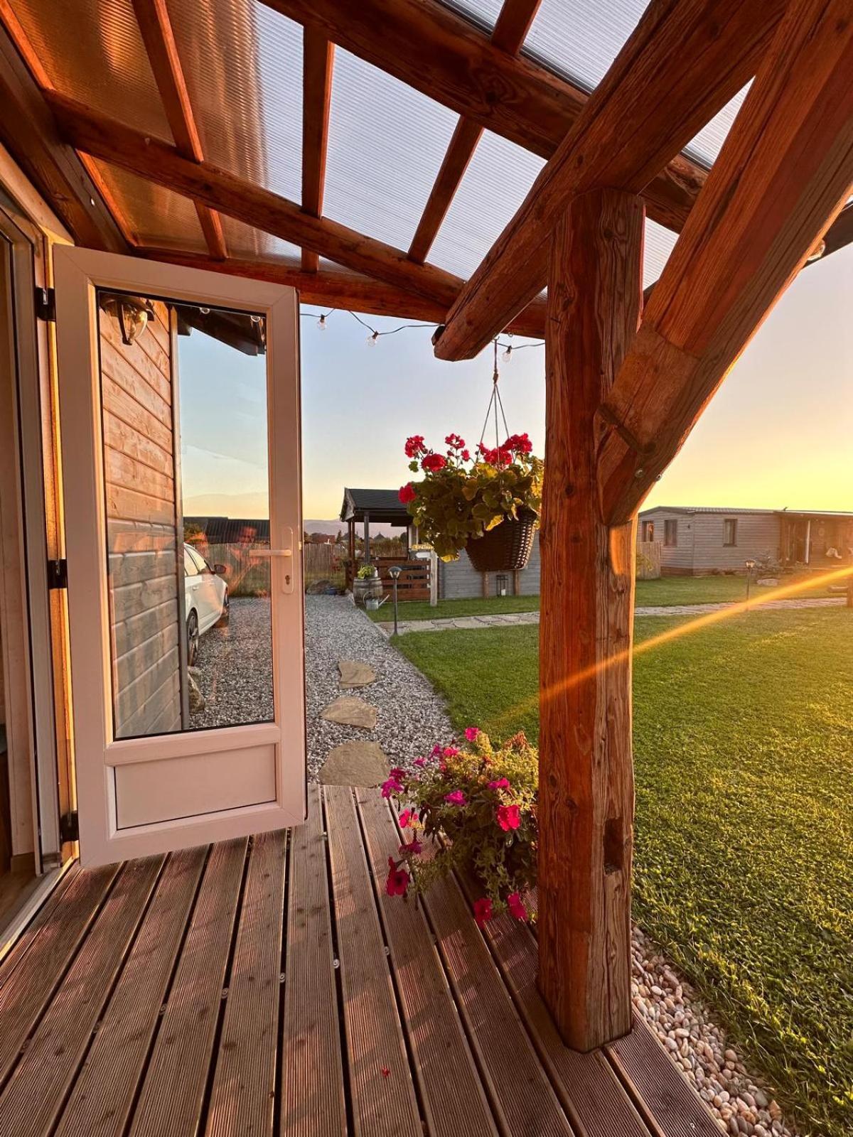 Liptovalley- Mobilne Domy S Wellnessom Liptovská Kokava Zimmer foto