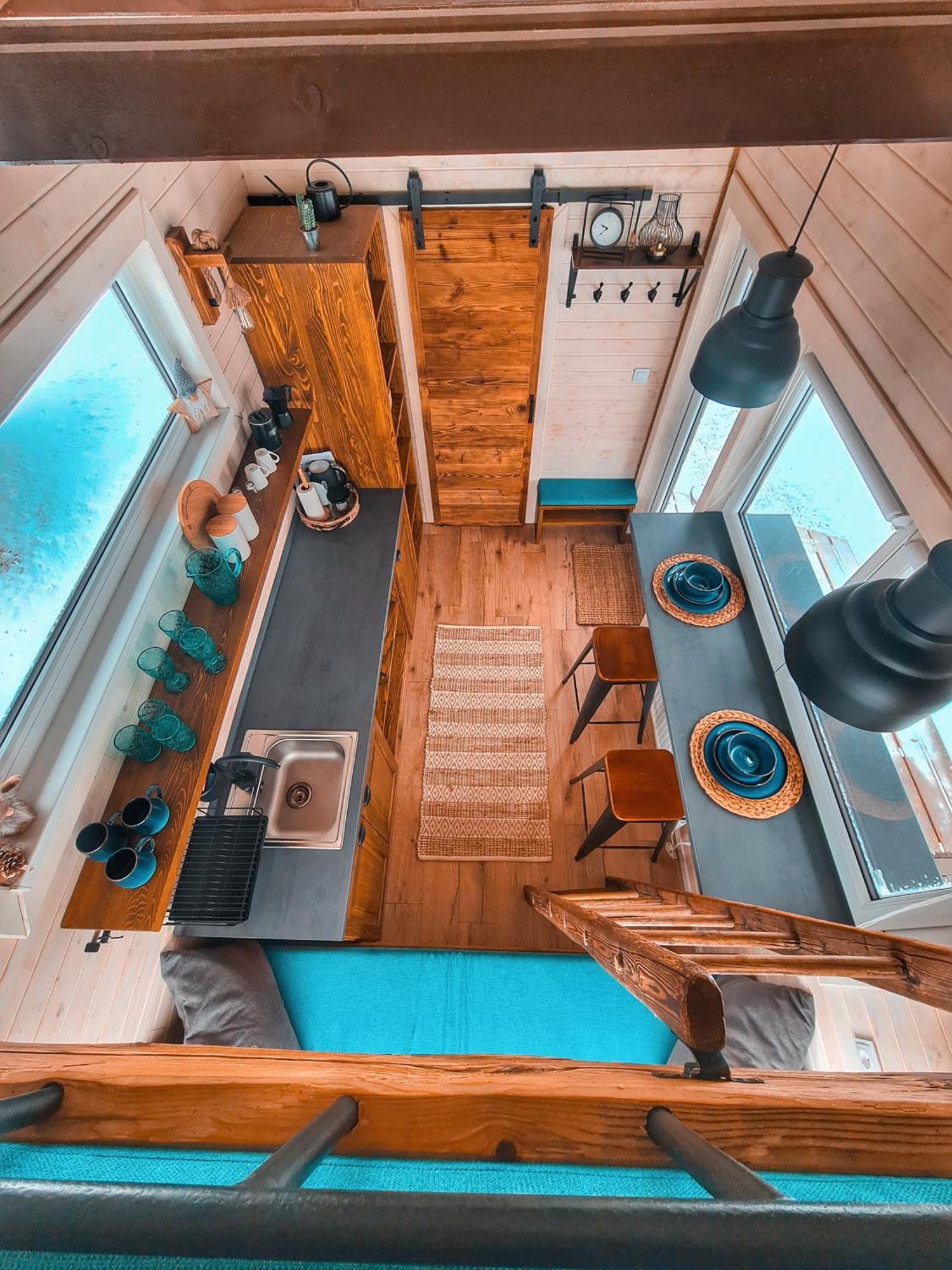 Liptovalley- Mobilne Domy S Wellnessom Liptovská Kokava Zimmer foto