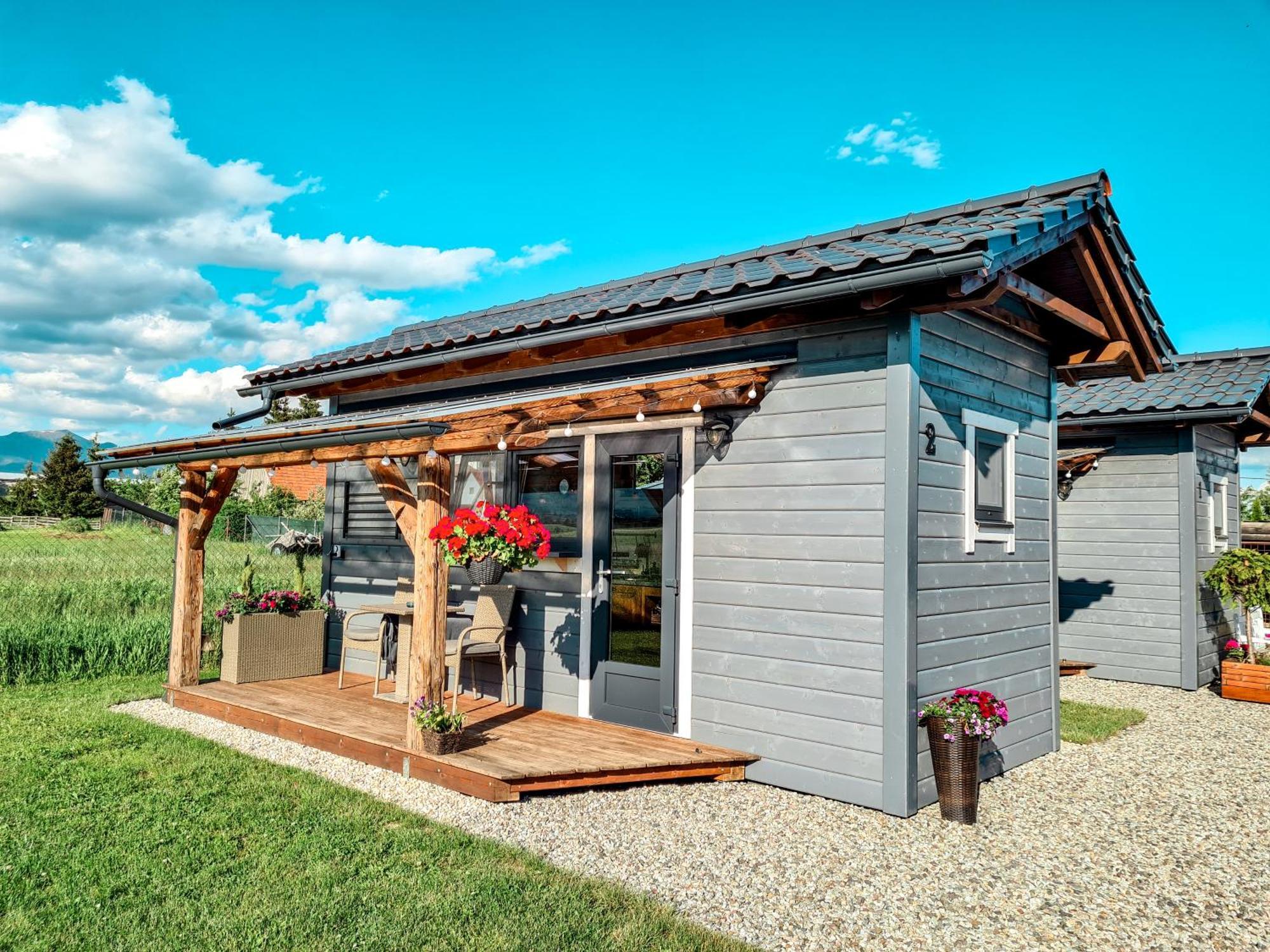 Liptovalley- Mobilne Domy S Wellnessom Liptovská Kokava Exterior foto