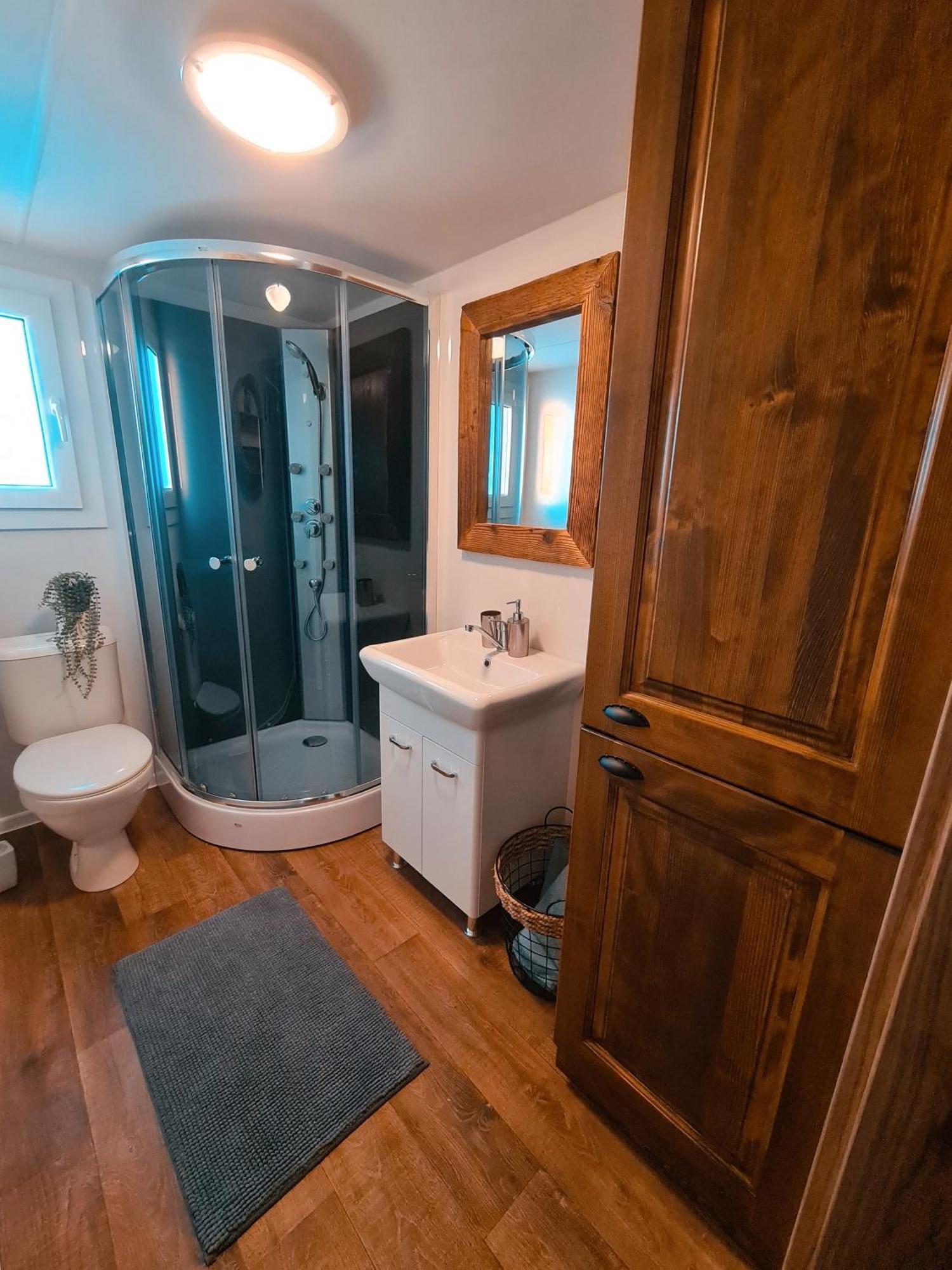 Liptovalley- Mobilne Domy S Wellnessom Liptovská Kokava Zimmer foto