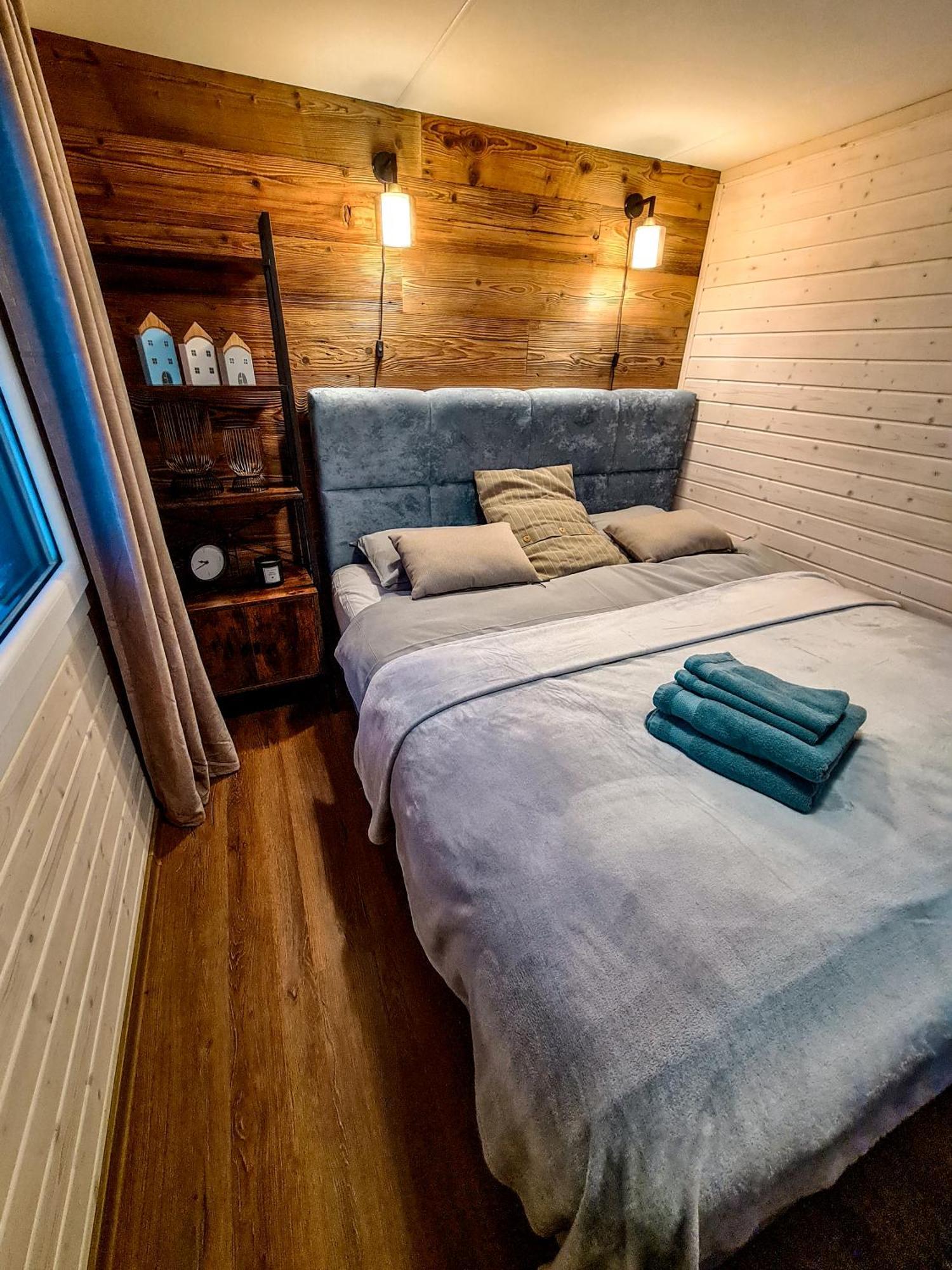 Liptovalley- Mobilne Domy S Wellnessom Liptovská Kokava Zimmer foto