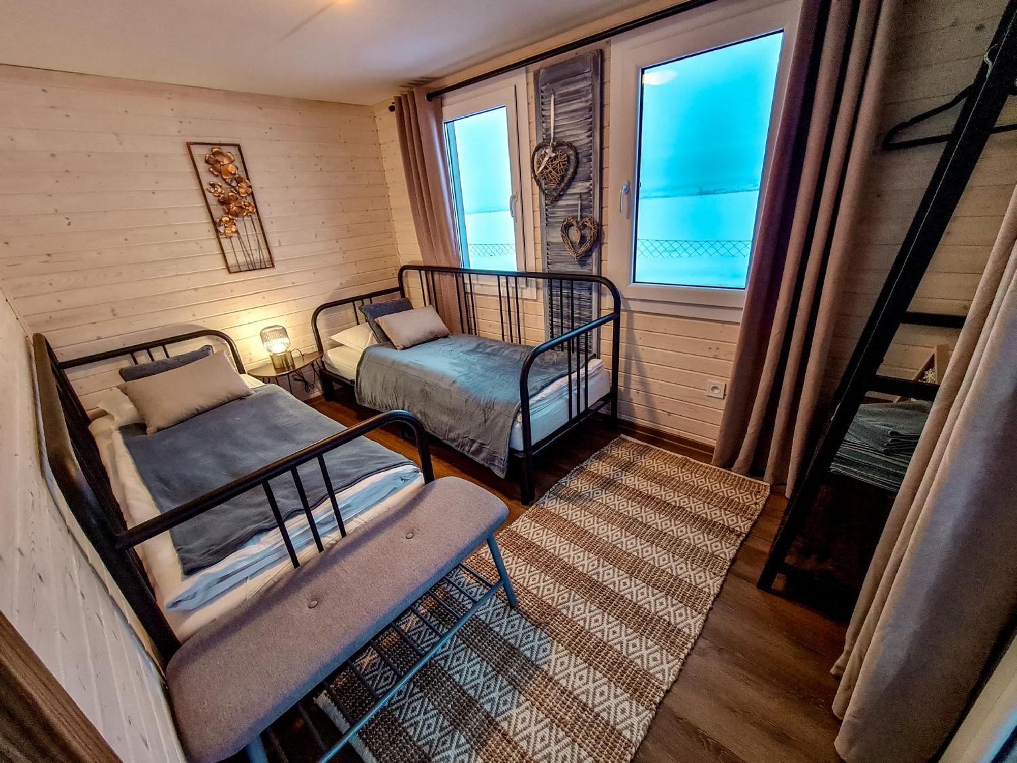Liptovalley- Mobilne Domy S Wellnessom Liptovská Kokava Zimmer foto