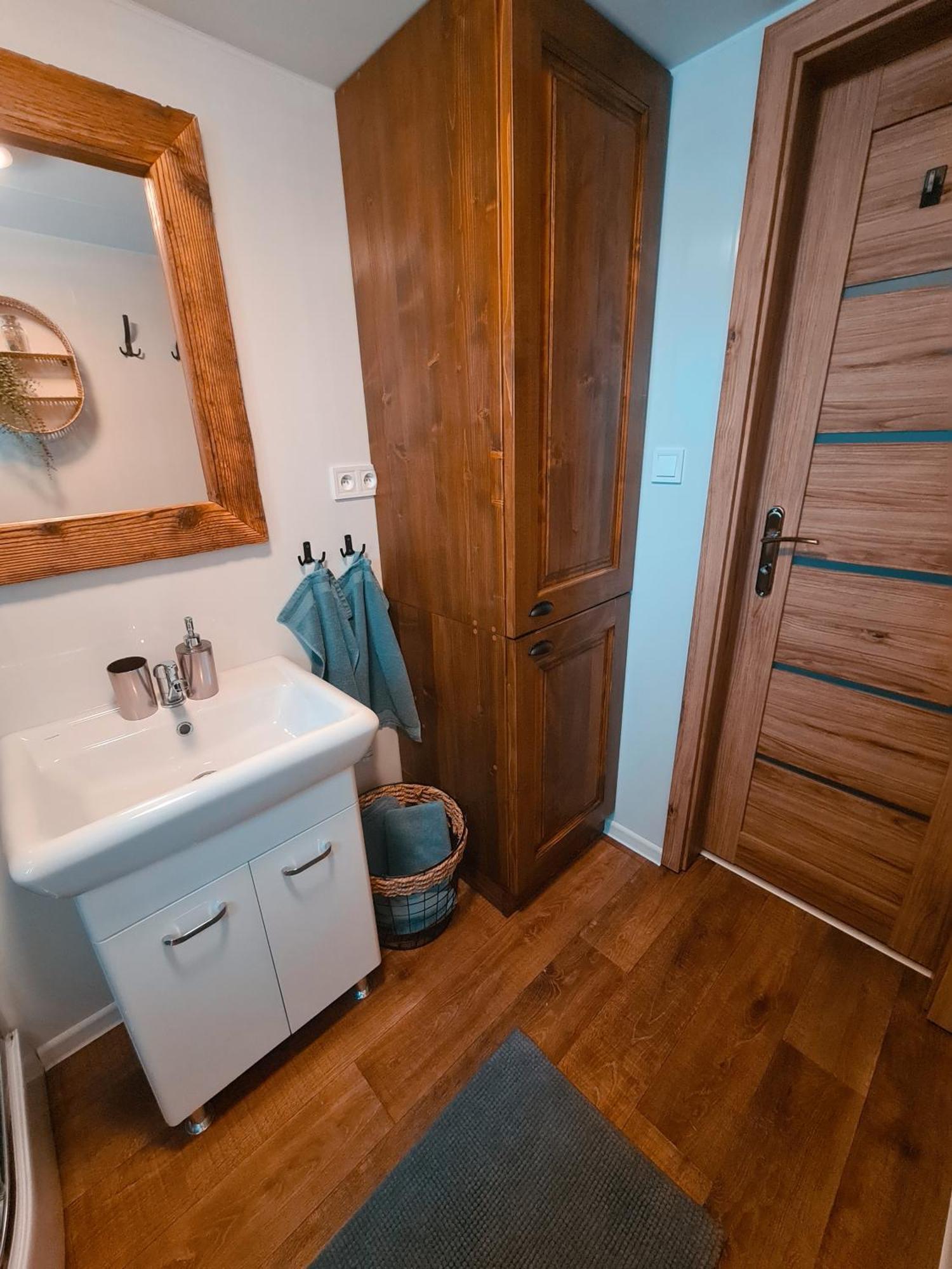 Liptovalley- Mobilne Domy S Wellnessom Liptovská Kokava Zimmer foto